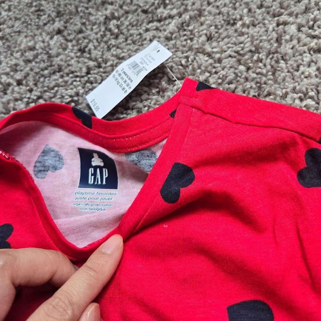 4 Long Sleeves for 3T Girls, Kids 3T