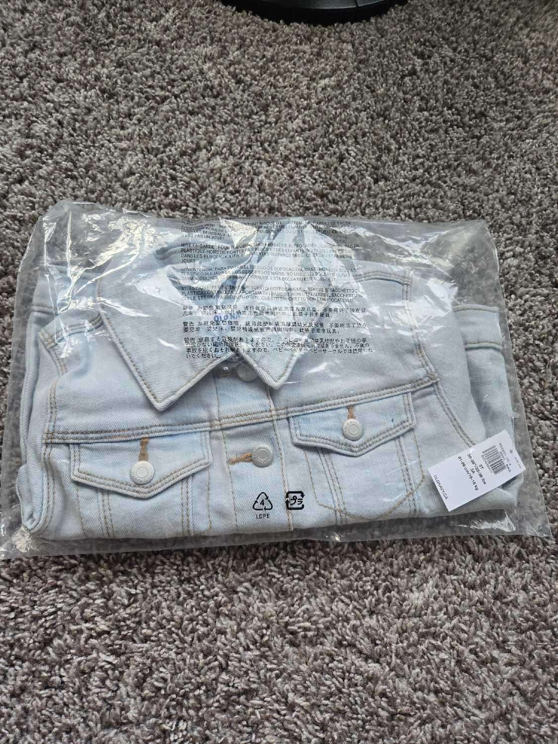 Old Navy Jean Jacket 3T , Kids 3T