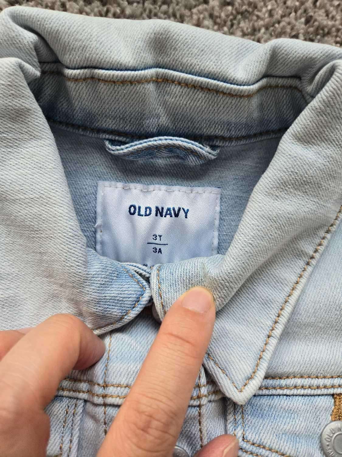 Old Navy Jean Jacket 3T , Kids 3T