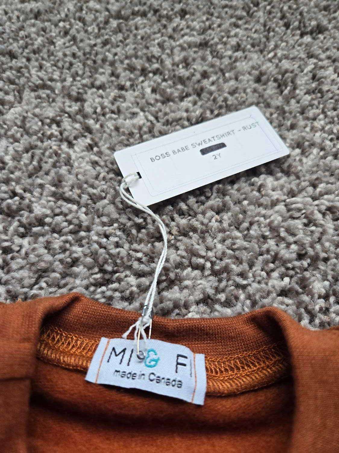 2 Sweater: Brand New Mi fi and Star Wars Sweaters 2T, Kids 2T