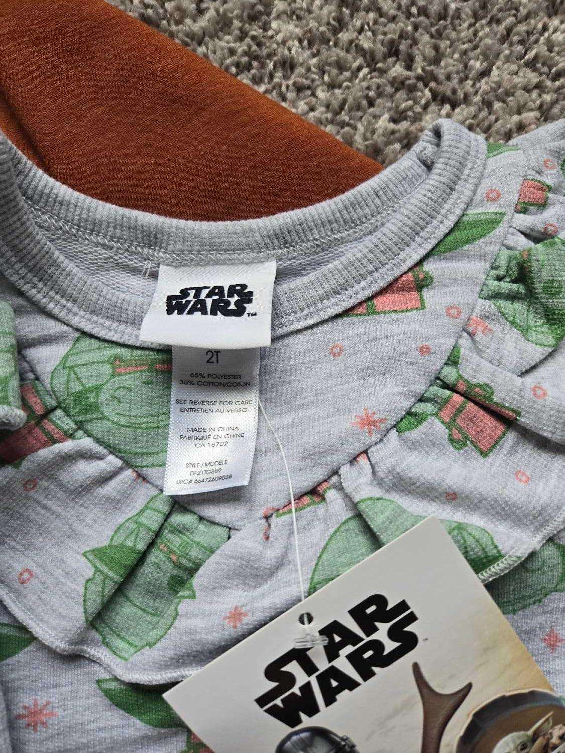 2 Sweater: Brand New Mi fi and Star Wars Sweaters 2T, Kids 2T