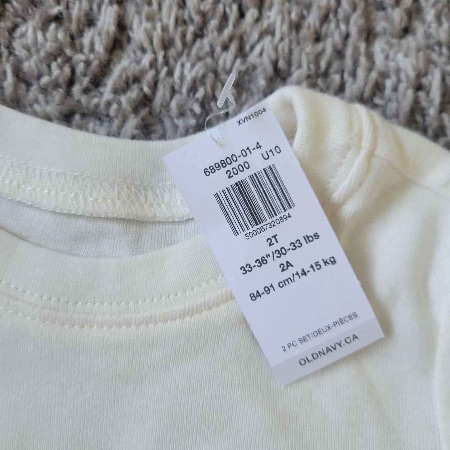 2 Shirts from Old Navy, Kids 2T