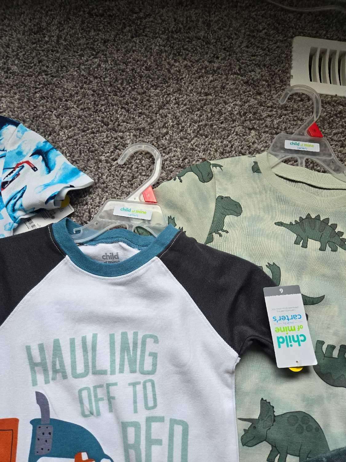 6T Bundle ( 2 Pjs and 2 Tops), Kids 6/6X (extra small)
