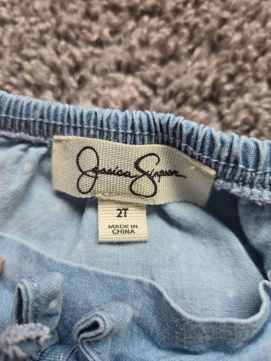 3 Pcs Summer outfits (From H&M , Jessica Simpsons and GAP), Kids 2T