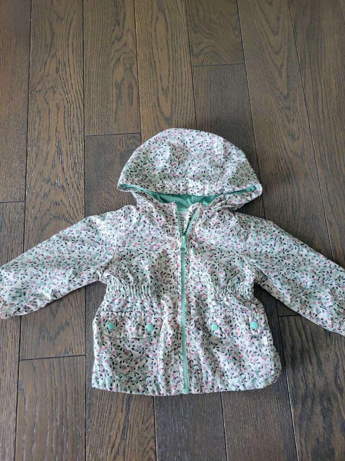 Zara baby Lined Rain coat 3-6months, Kids 6 Month (3-6M)