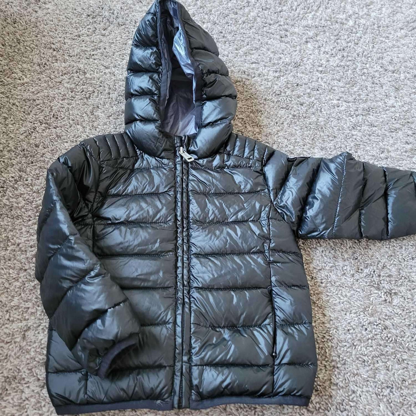 Guess Black Puffer Jacket 4T, Kids 4/4T