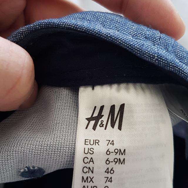 2 Caps from H&M - EUC