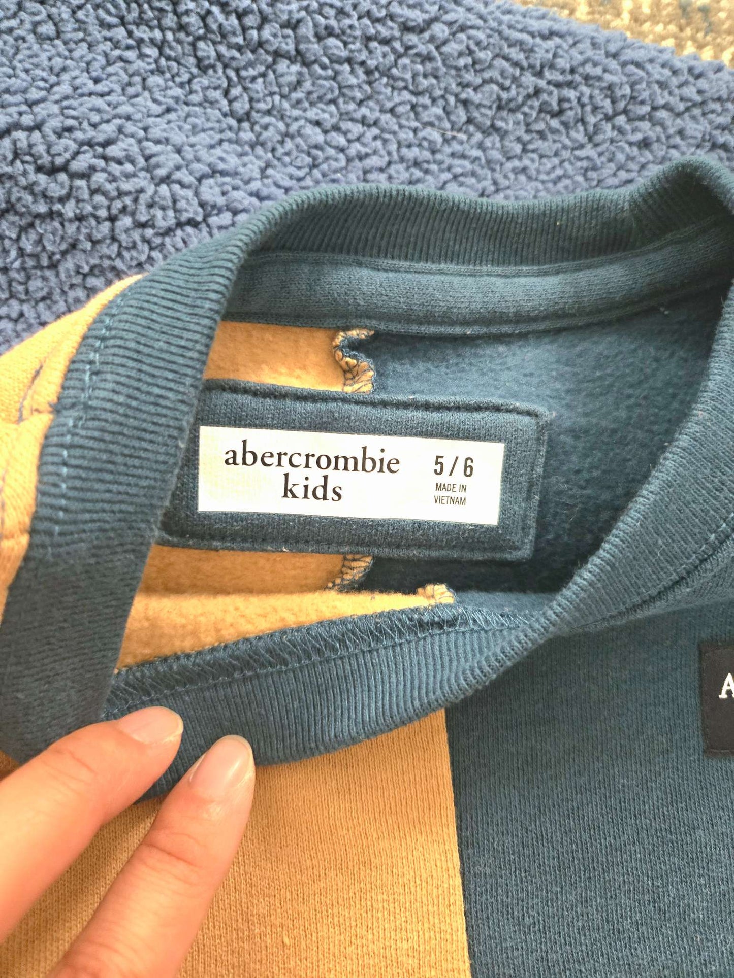3 Pcs Abercrombie Bundle 5-6T