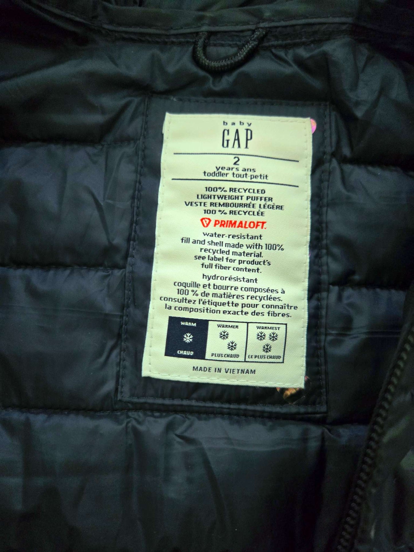 GAP Girls Fall Jacket 2T, Kids 2T
