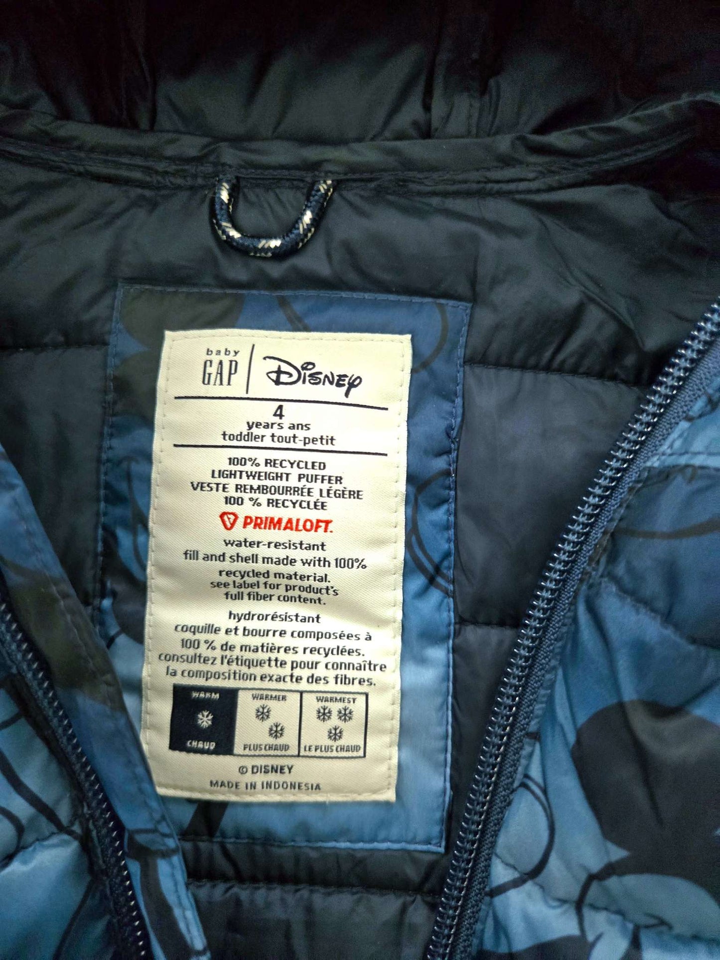 GAP Mickey Jacket 4T, Kids 4/4T