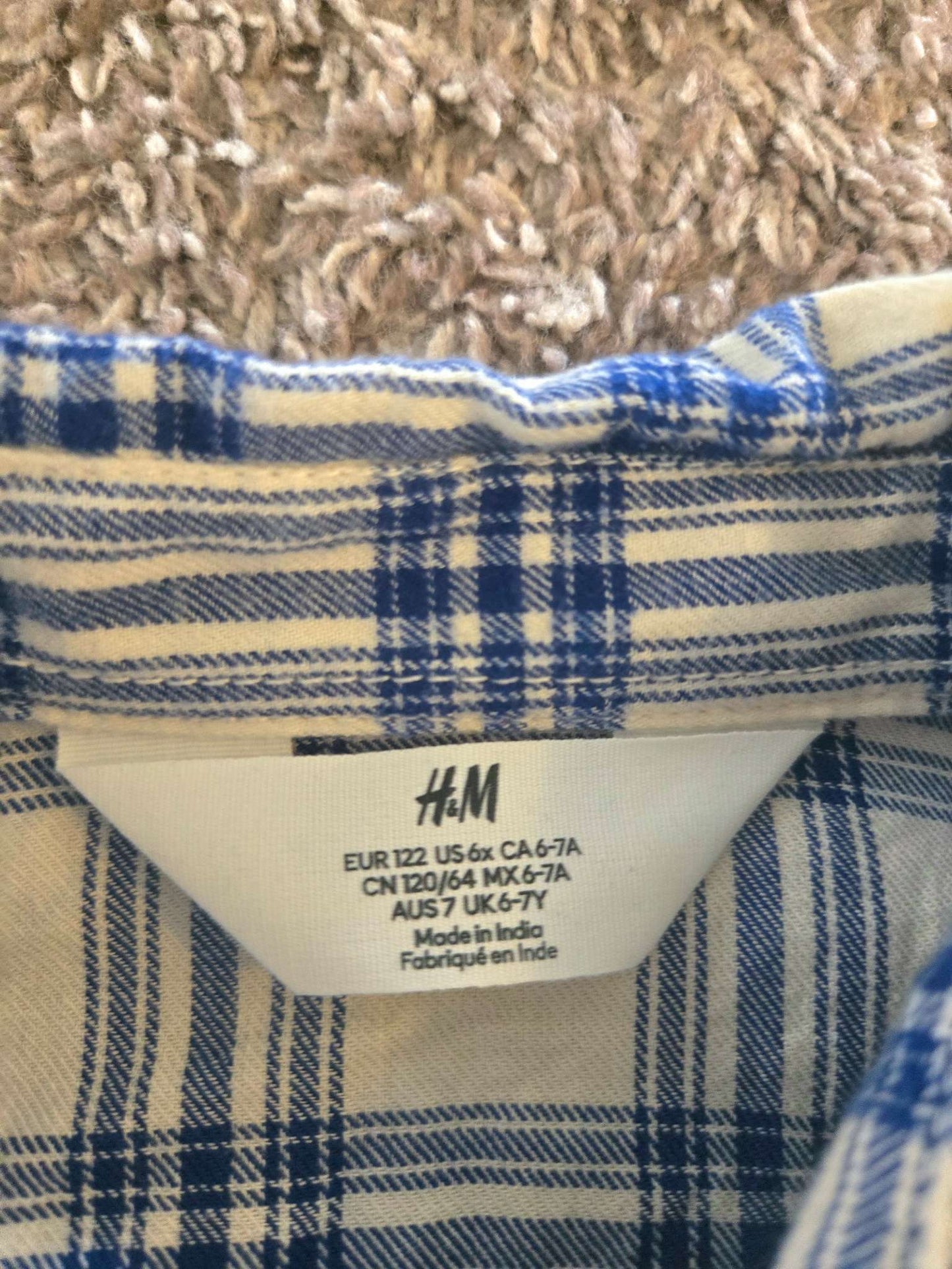 4 Long Sleeves 6-7T Zara, GAP, H&M and Wooly Doole, Kids 6/6X (extra small)
