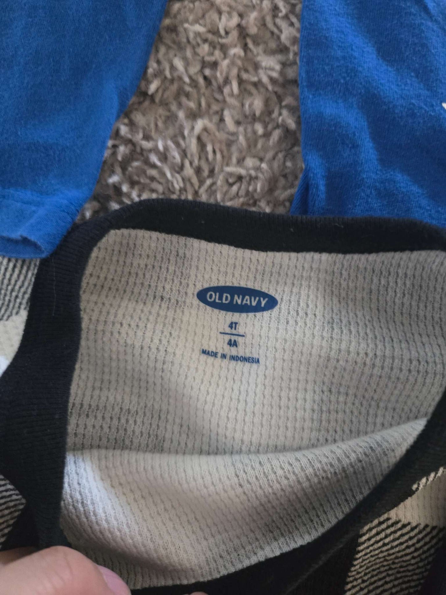 5 Long Sleeves 4T (Old Navy, George,H&M and GAP), Kids 4/4T