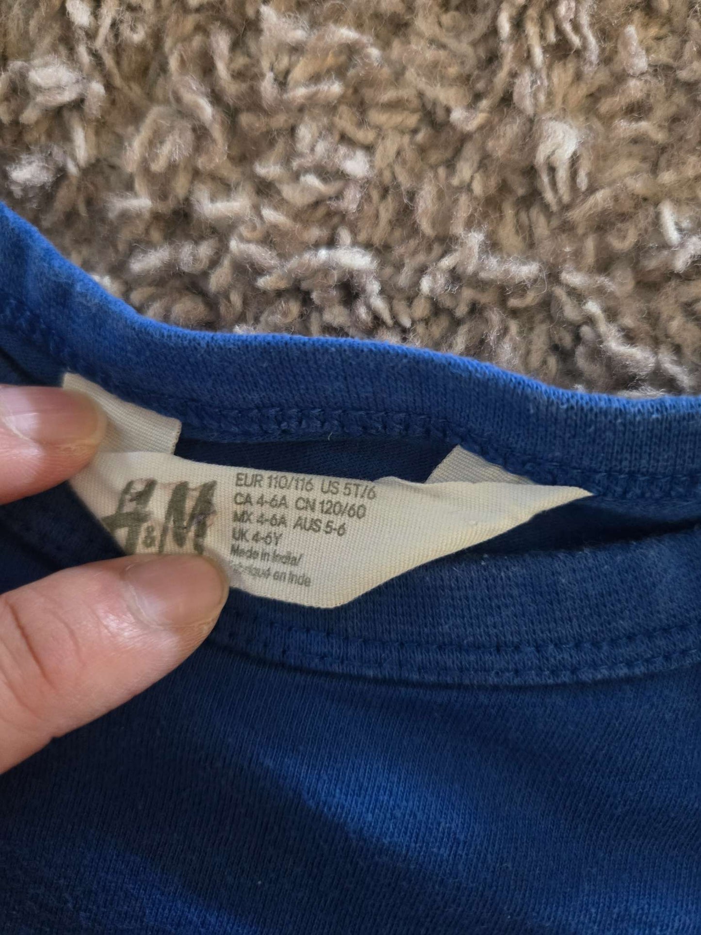5 Long Sleeves 4T (Old Navy, George,H&M and GAP), Kids 4/4T