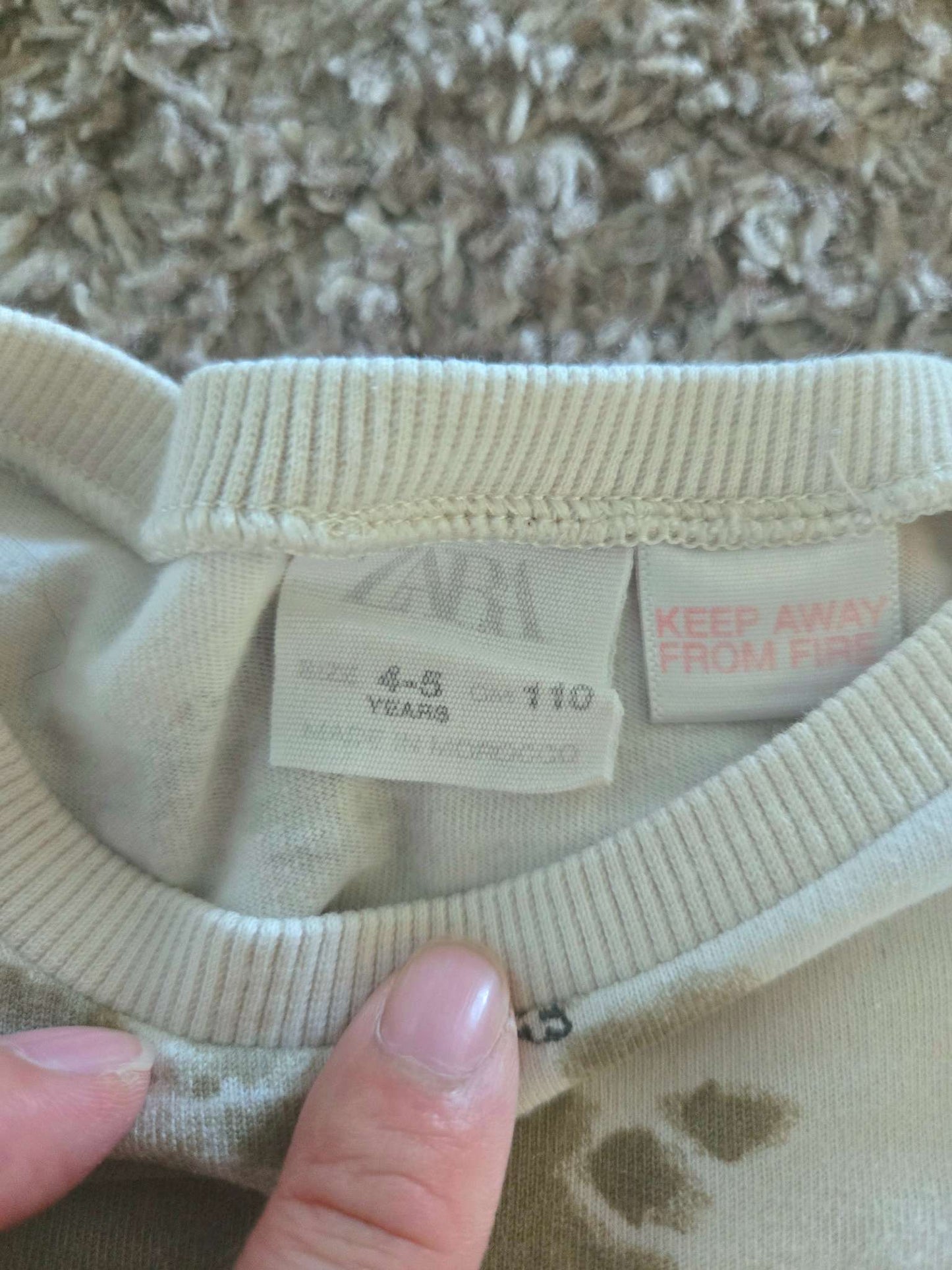 5 Pcs T shirts for 4T/5T Carters GAP Uniqlo Zara, Kids 4/4T