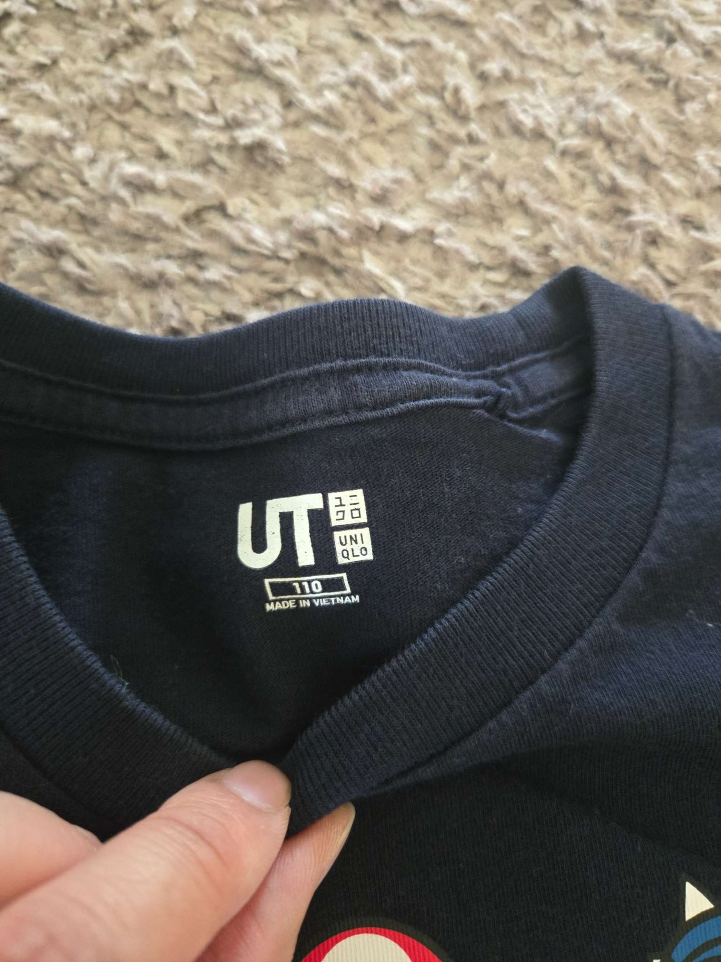 5 Pcs T shirts for 4T/5T Carters GAP Uniqlo Zara, Kids 4/4T