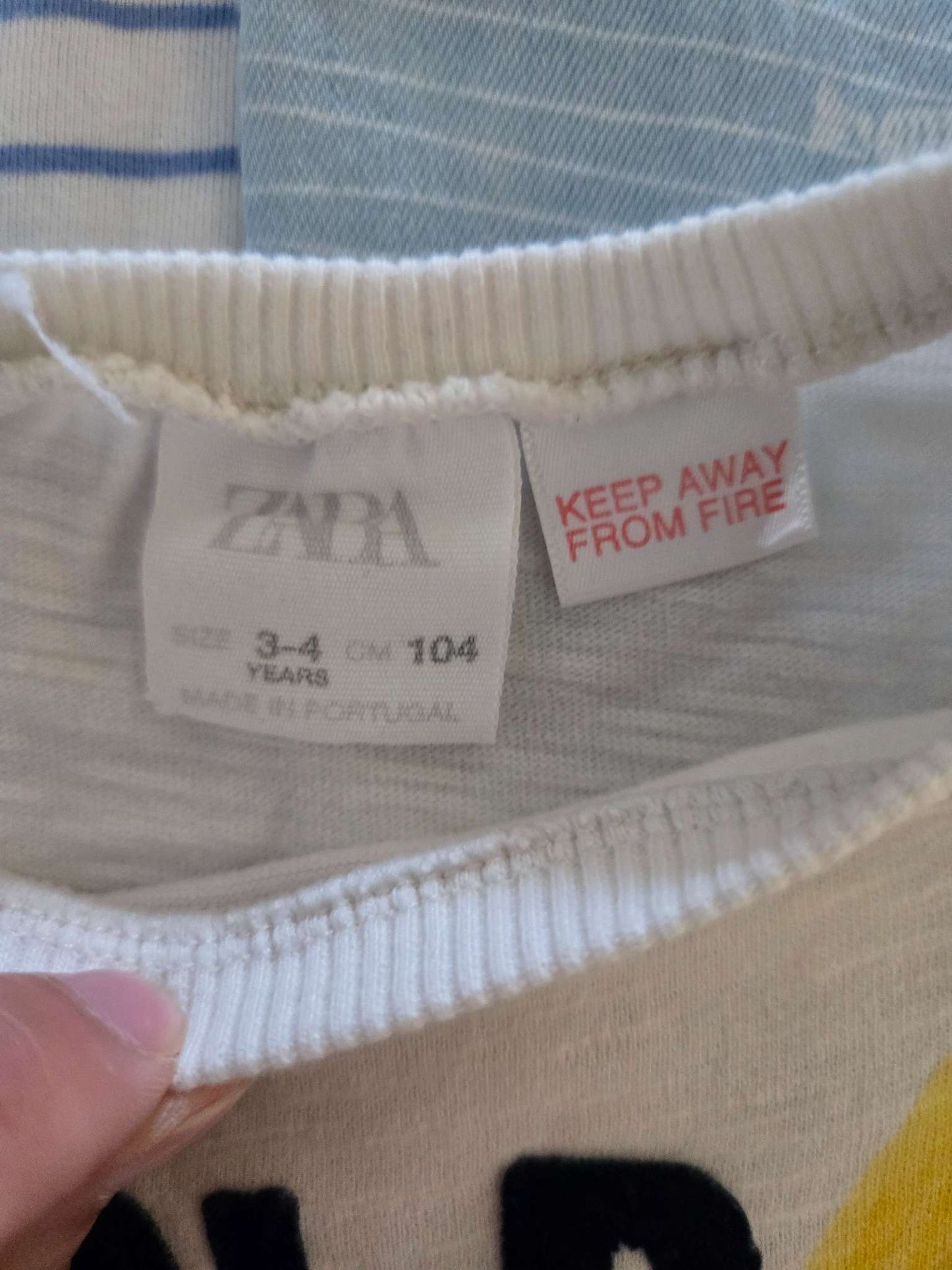 3 Shirts from Zara 3-4T, Kids 3T