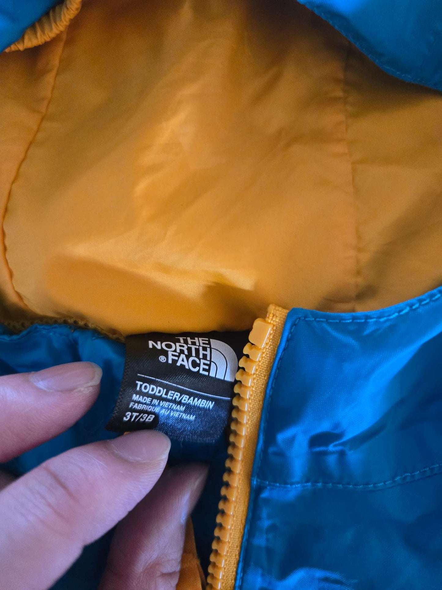 NORTH Face 3T Rain Jacket , Kids 3T