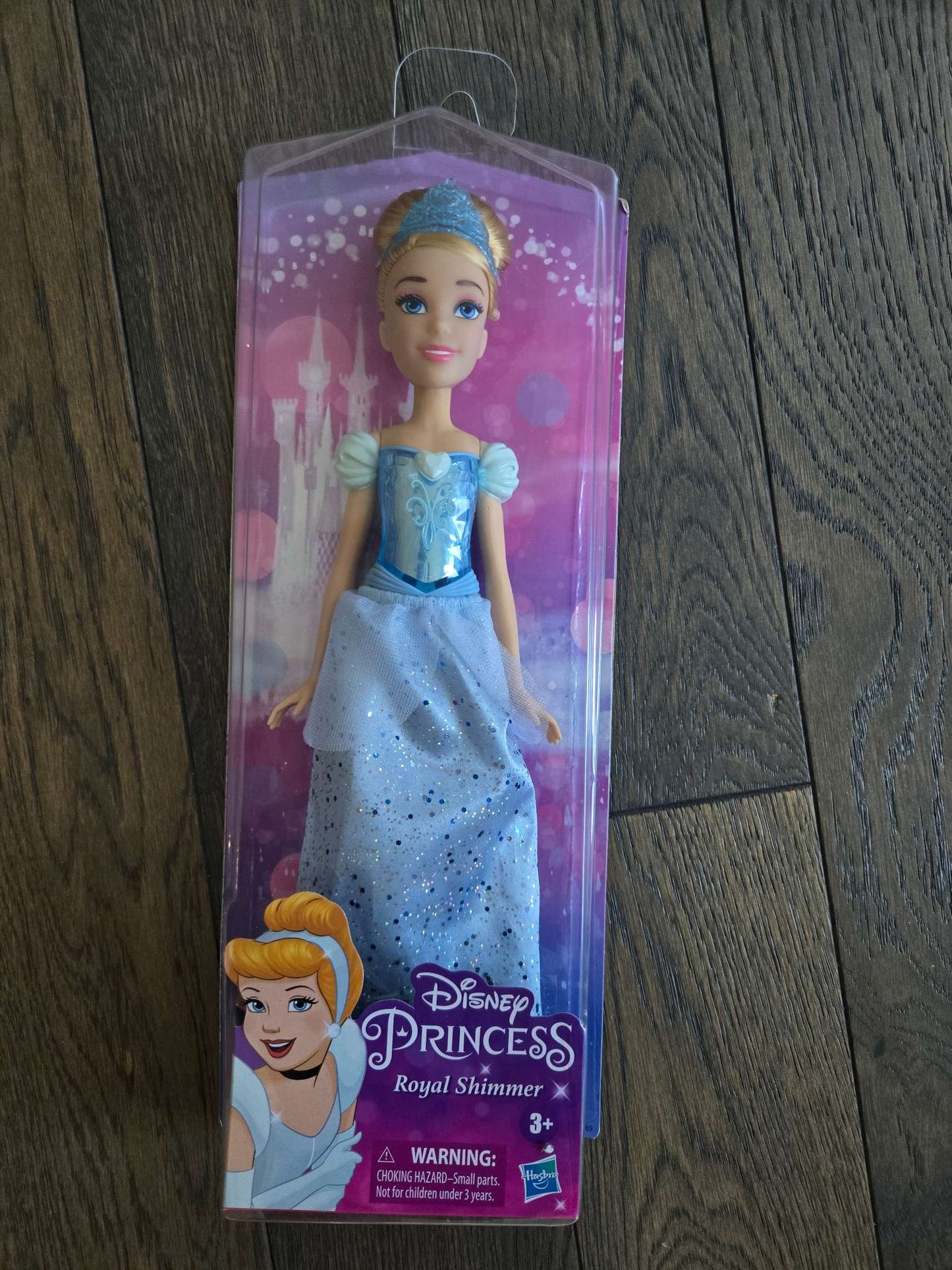 Mattel Disney Princess Toys, Cinderella Fashion Doll, Inspired by the Movie (Retails $15)
