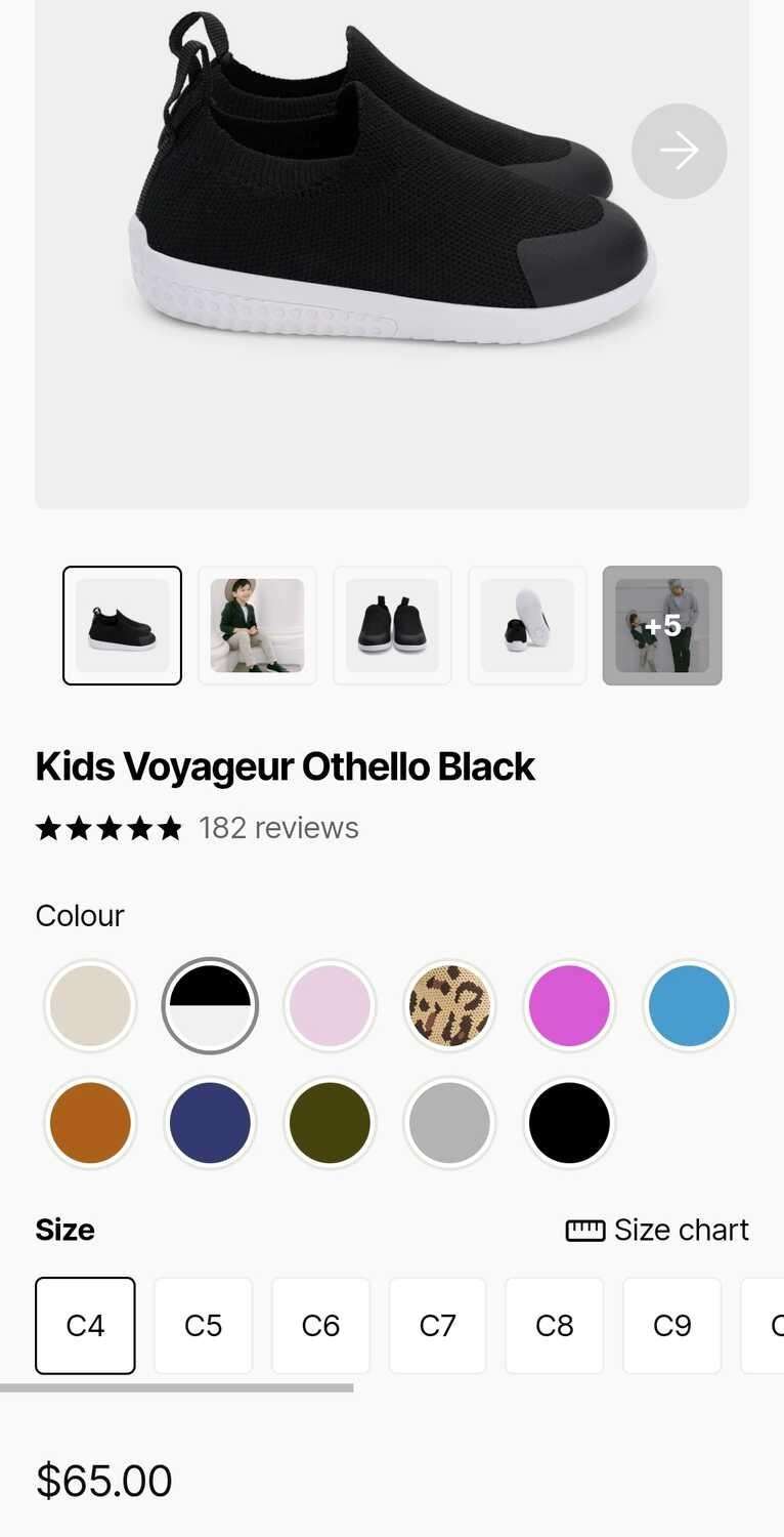 Minimocs Voyageur C10, Shoes 10 (Toddler:2-4yr)