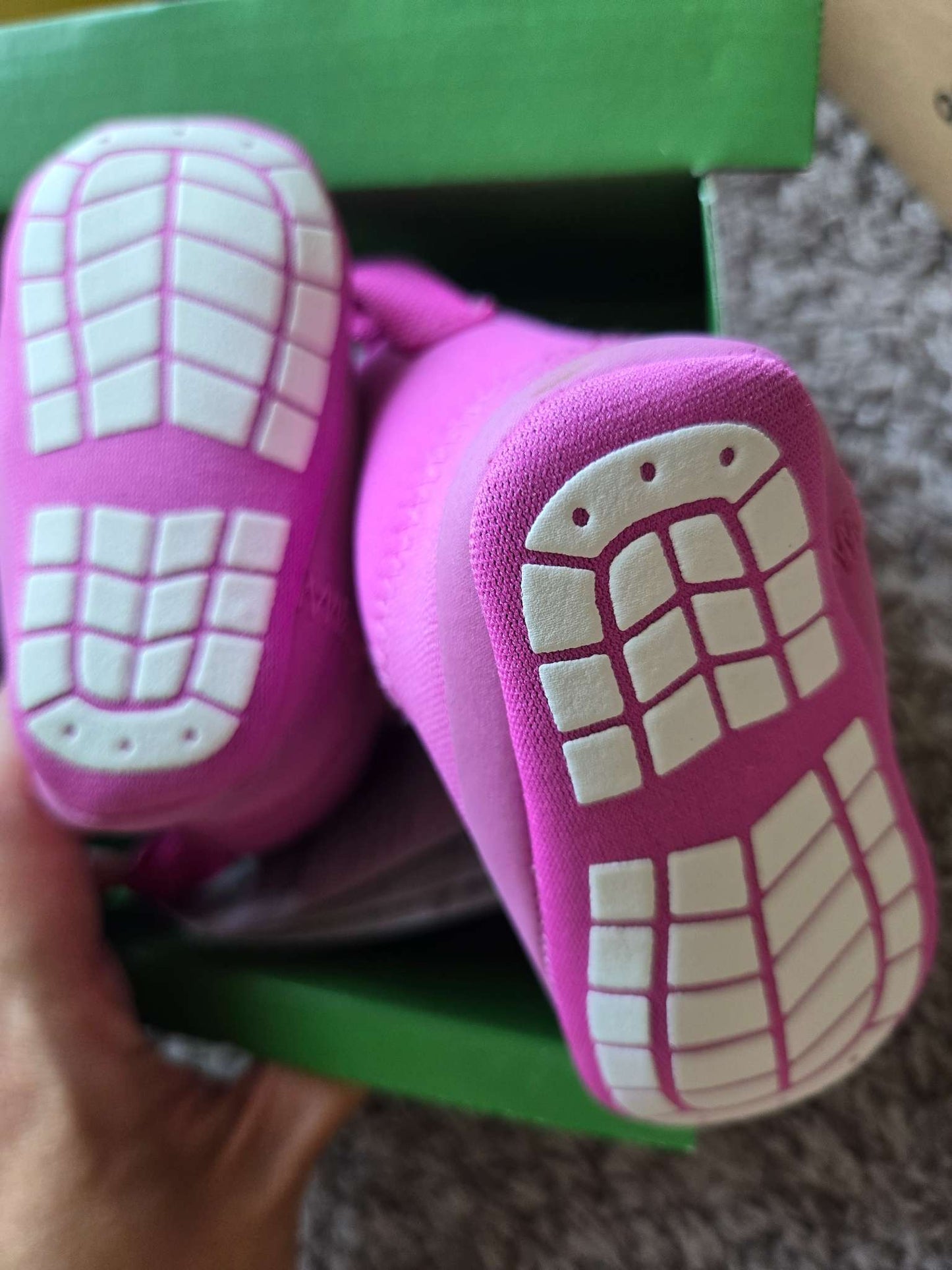 Pink Baby Boots Muck Boot Company- Purchased from sport check $39.99 , Shoes 3 (Baby: 0-12 mth)