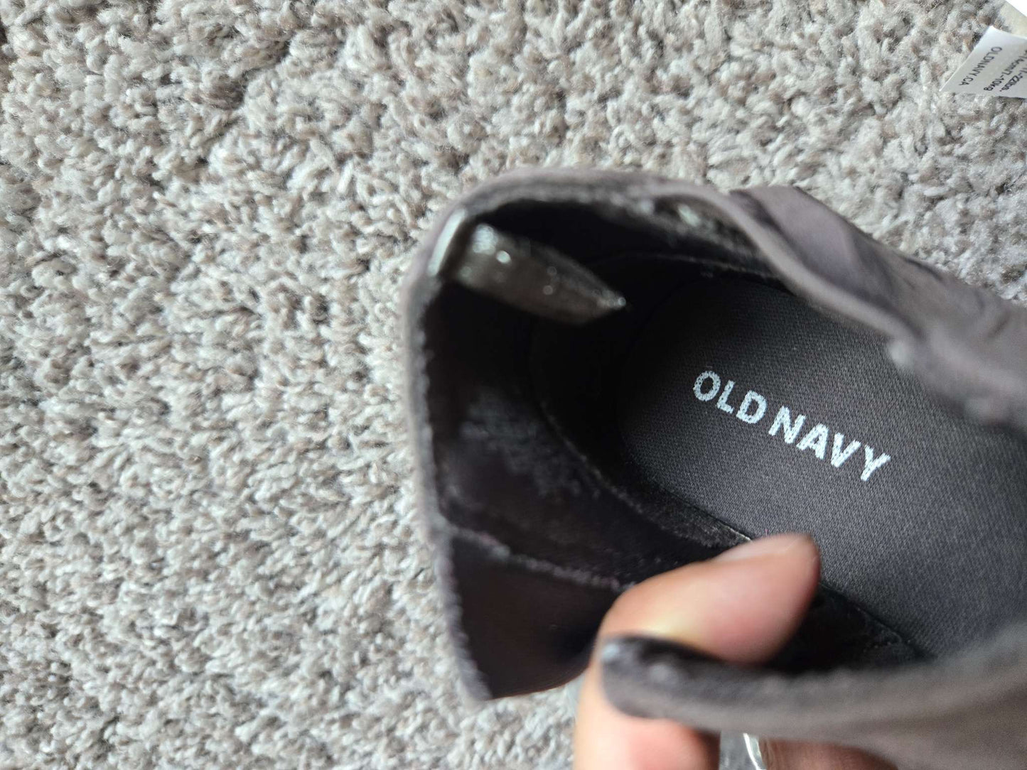 5T Toddler old Navy Boots, Shoes 5 (Walkers:12-24 mth)