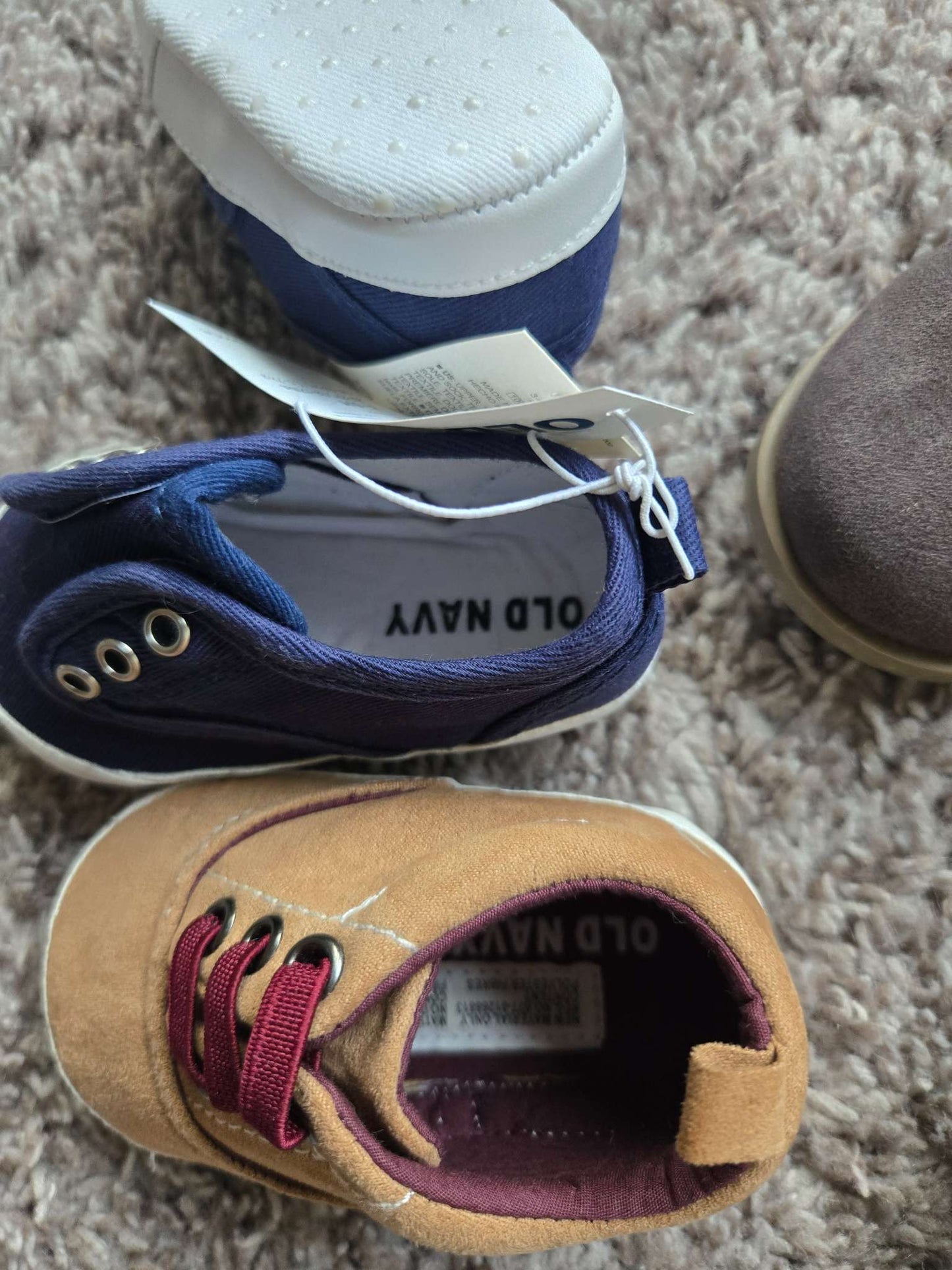 2 Pairs of Old Navy Boys Shoes 3-6 months, Shoes 2 (Baby: 0-12 mth)