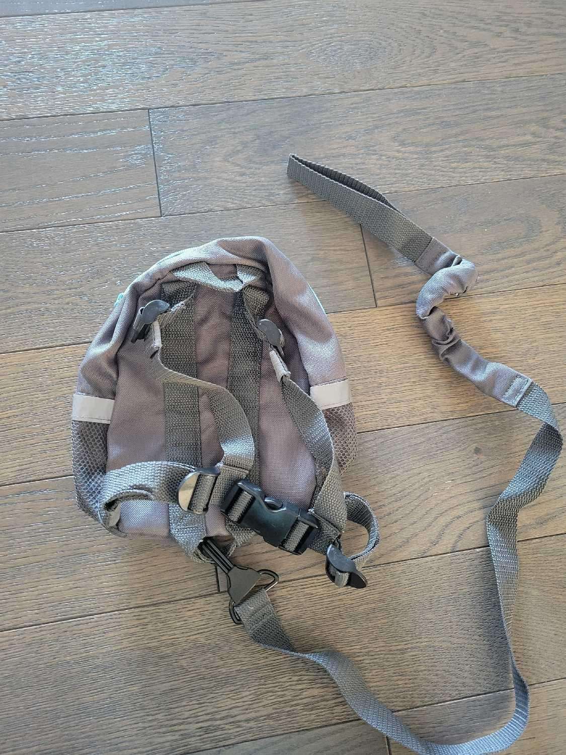 Little Toddler Backpack with leash