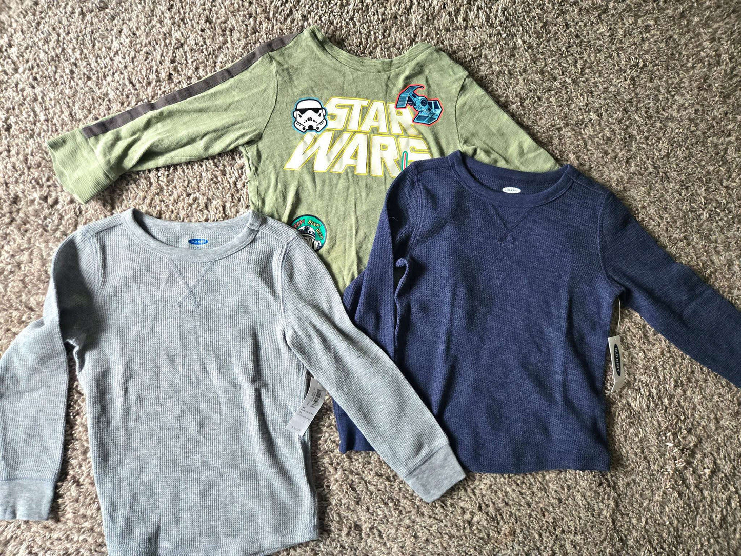3 Long Sleeves Bundle 3T GAP and Brand New Old Navy , Kids 3T