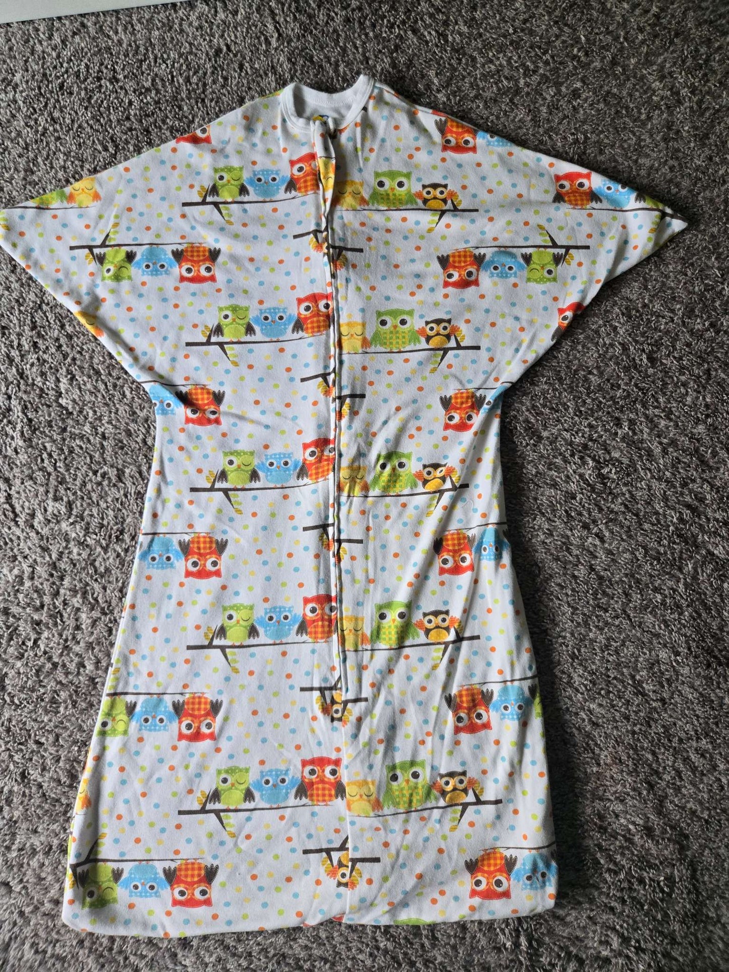 Zipadee Owl Large 12-24 Months (Retails for $58+), 12-18 Months (Large)