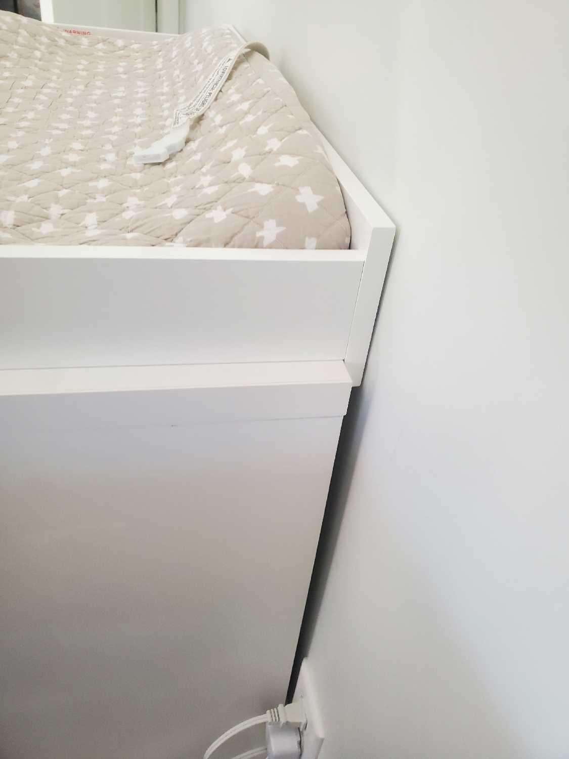 Brand new -Changing table topper (White frame) (Retails for $106)