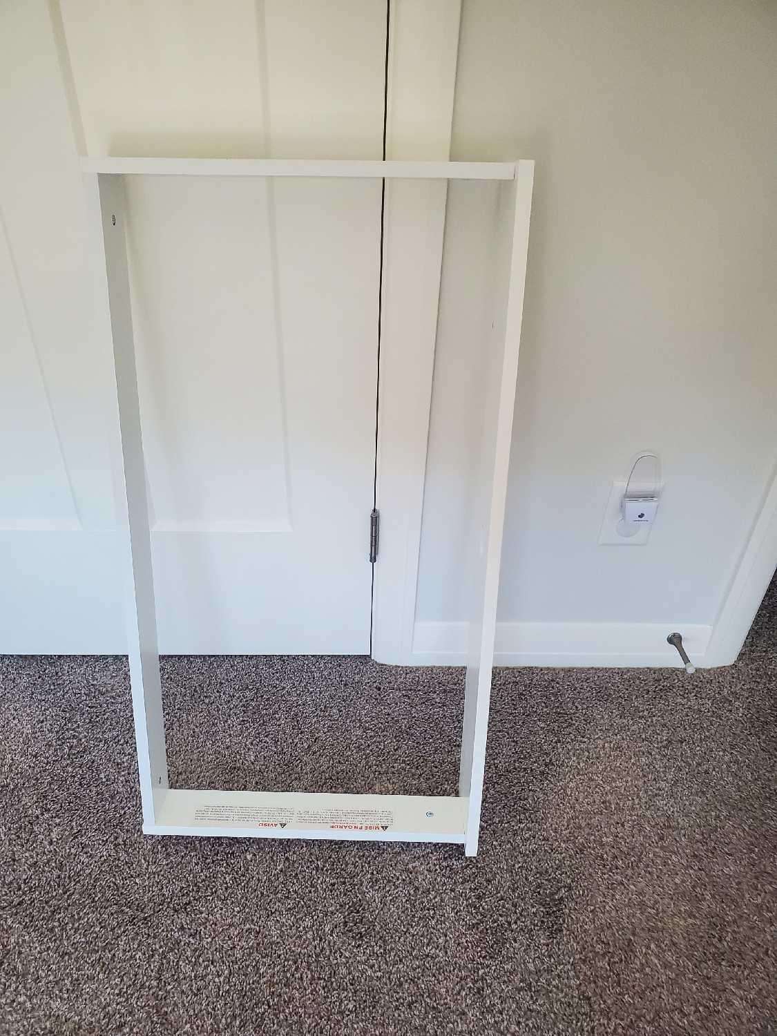 Brand new -Changing table topper (White frame) (Retails for $106)