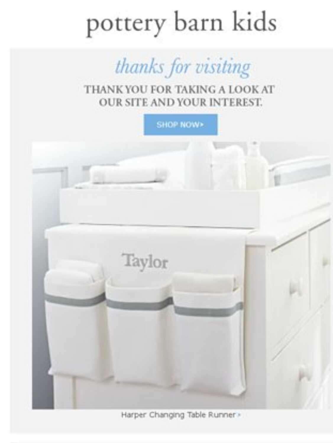 Brand new -Changing table topper (White frame) (Retails for $106)