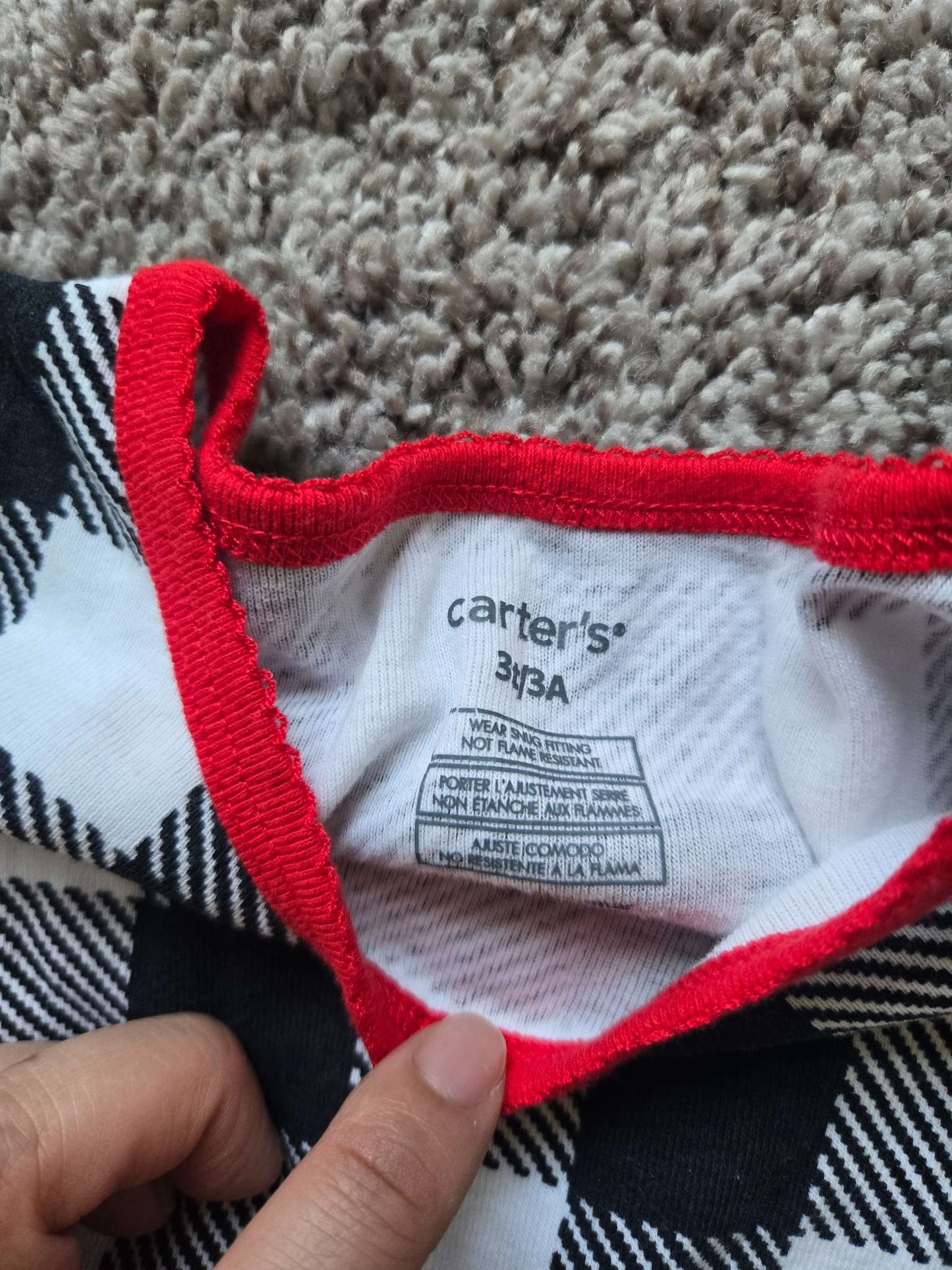 1 Carters PJs 3T, Kids 3T