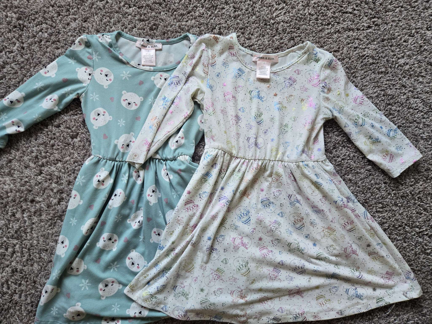2 Dresses from Winners, Kids 4/4T