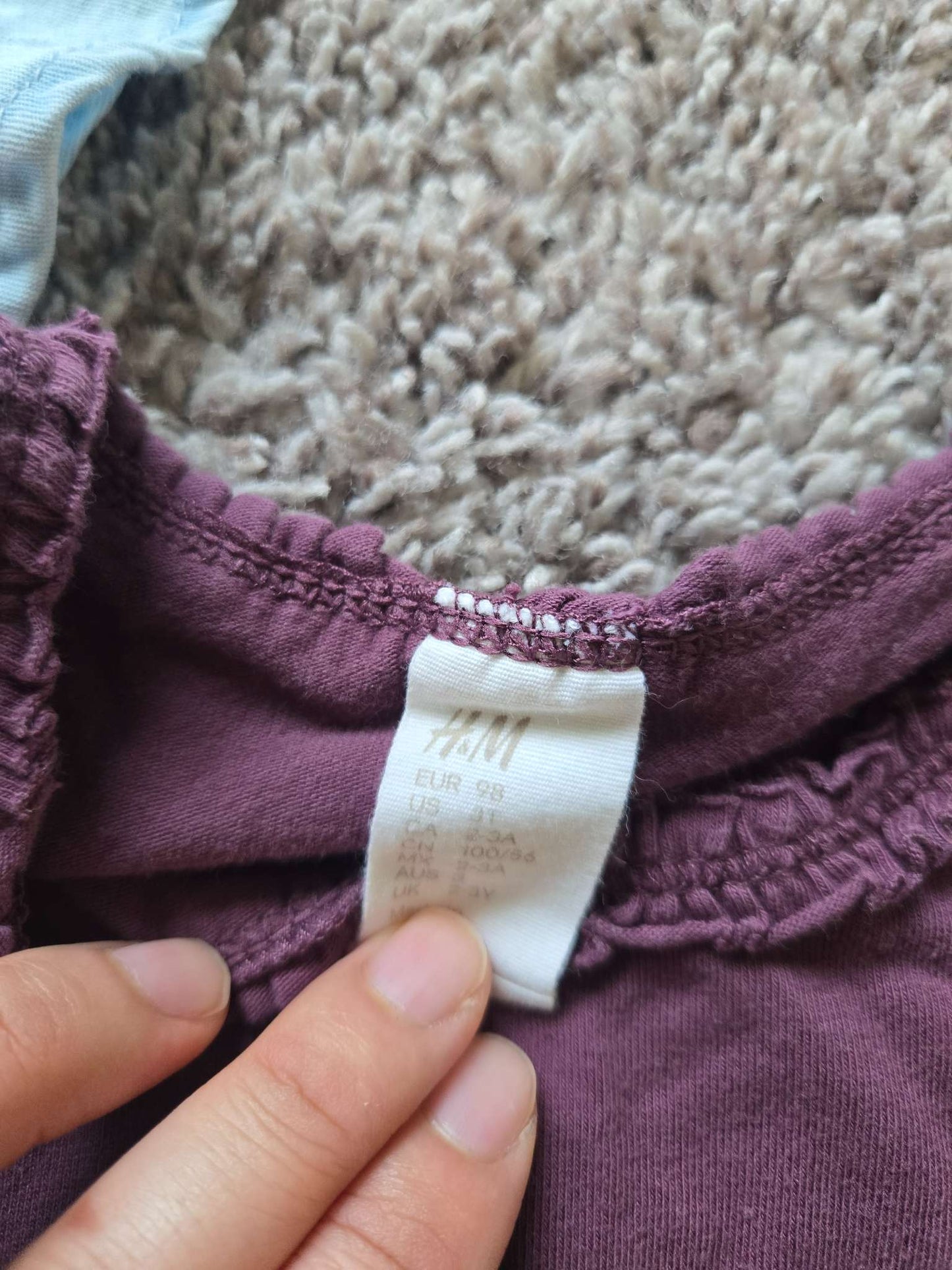 3 Pcs Outfits ( 2 tops and 1 pants) 2-3T from H&M and Zara, Kids 2T
