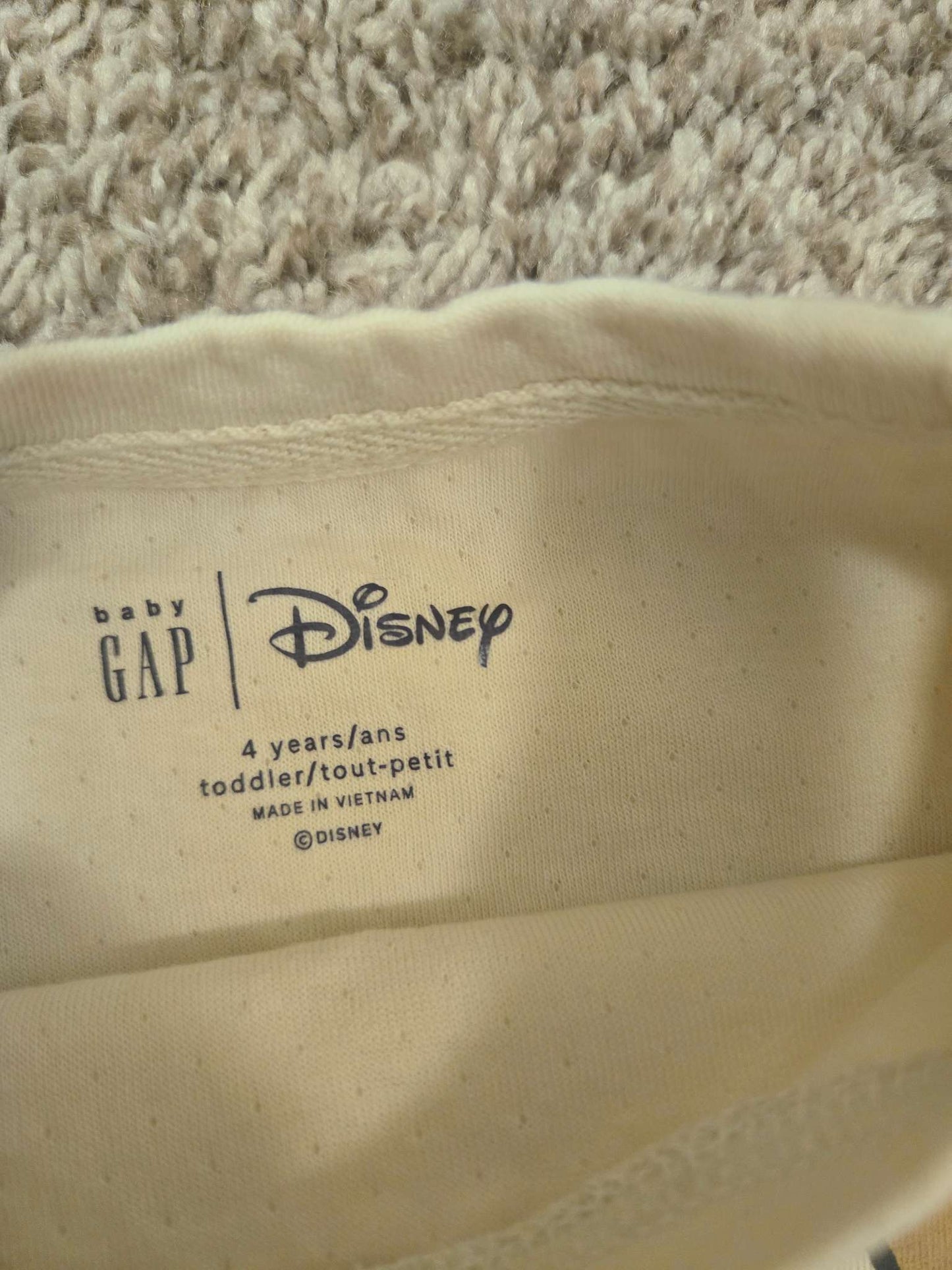 3 Shirts GAP Bundle 4T, Kids 4/4T