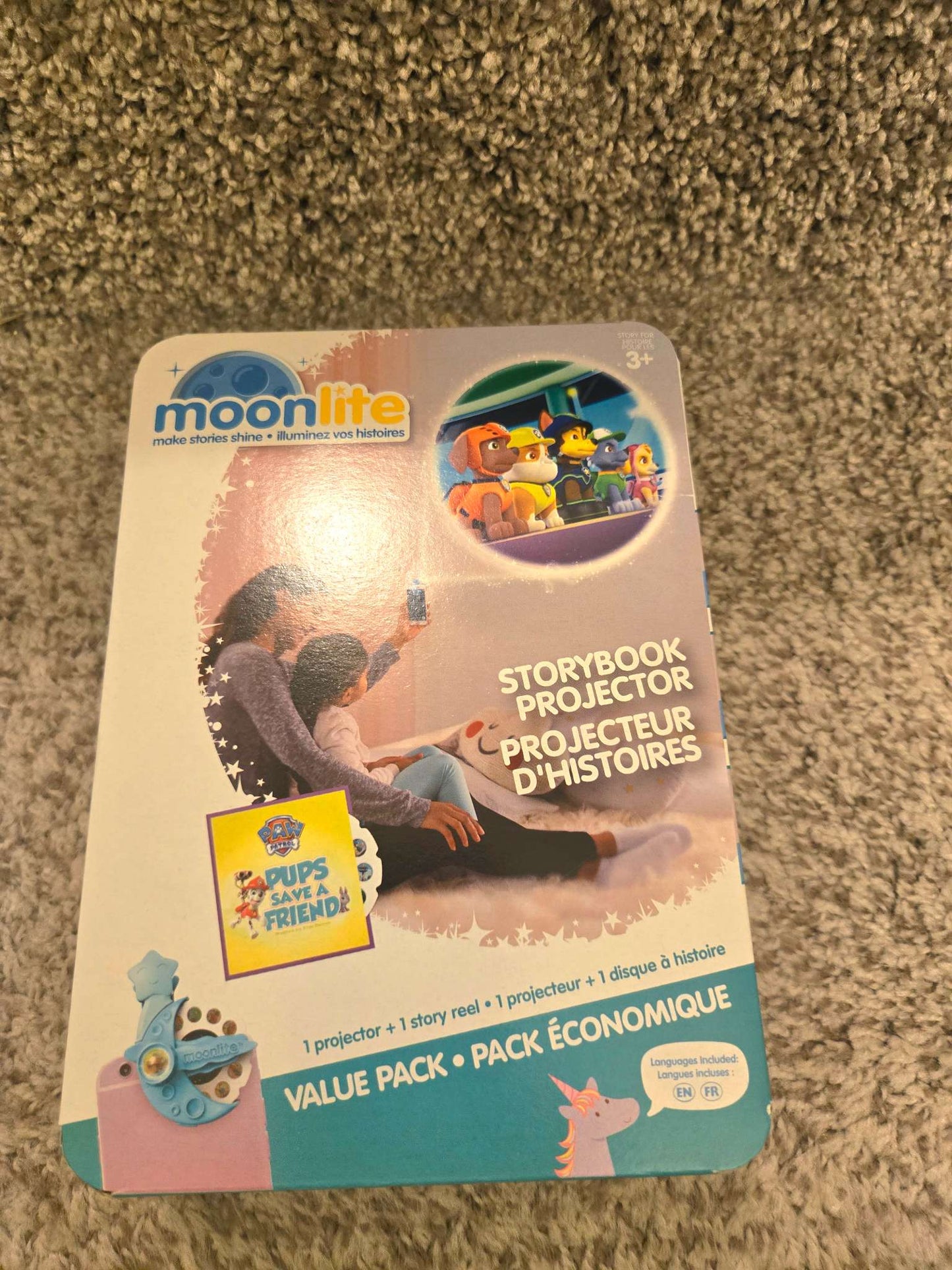 Moonlite Paw Patrol with 1 Projector and 1 Story Reel
