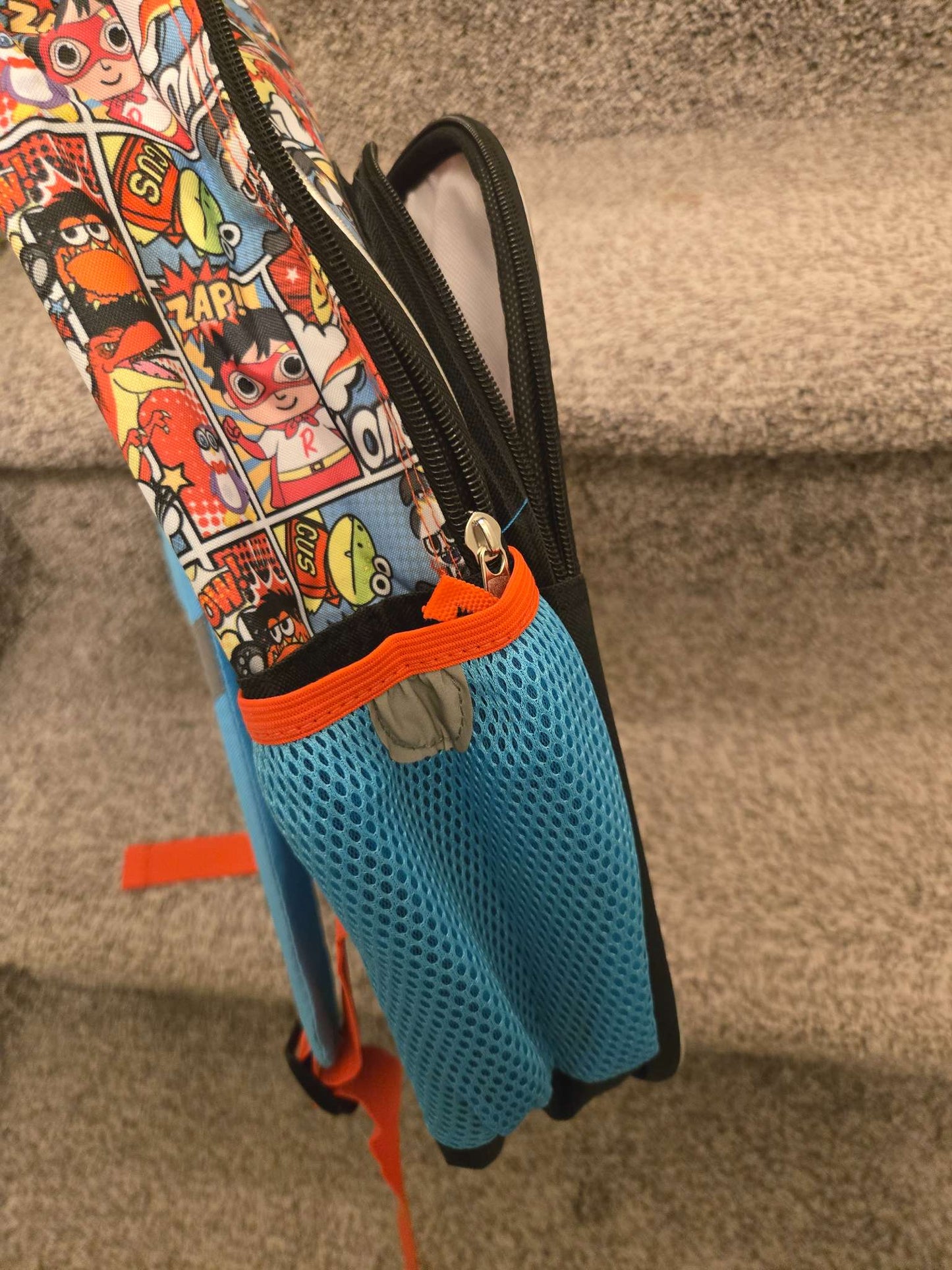 Ryans World 16 Inch backpack with Ryans Superhero Cape