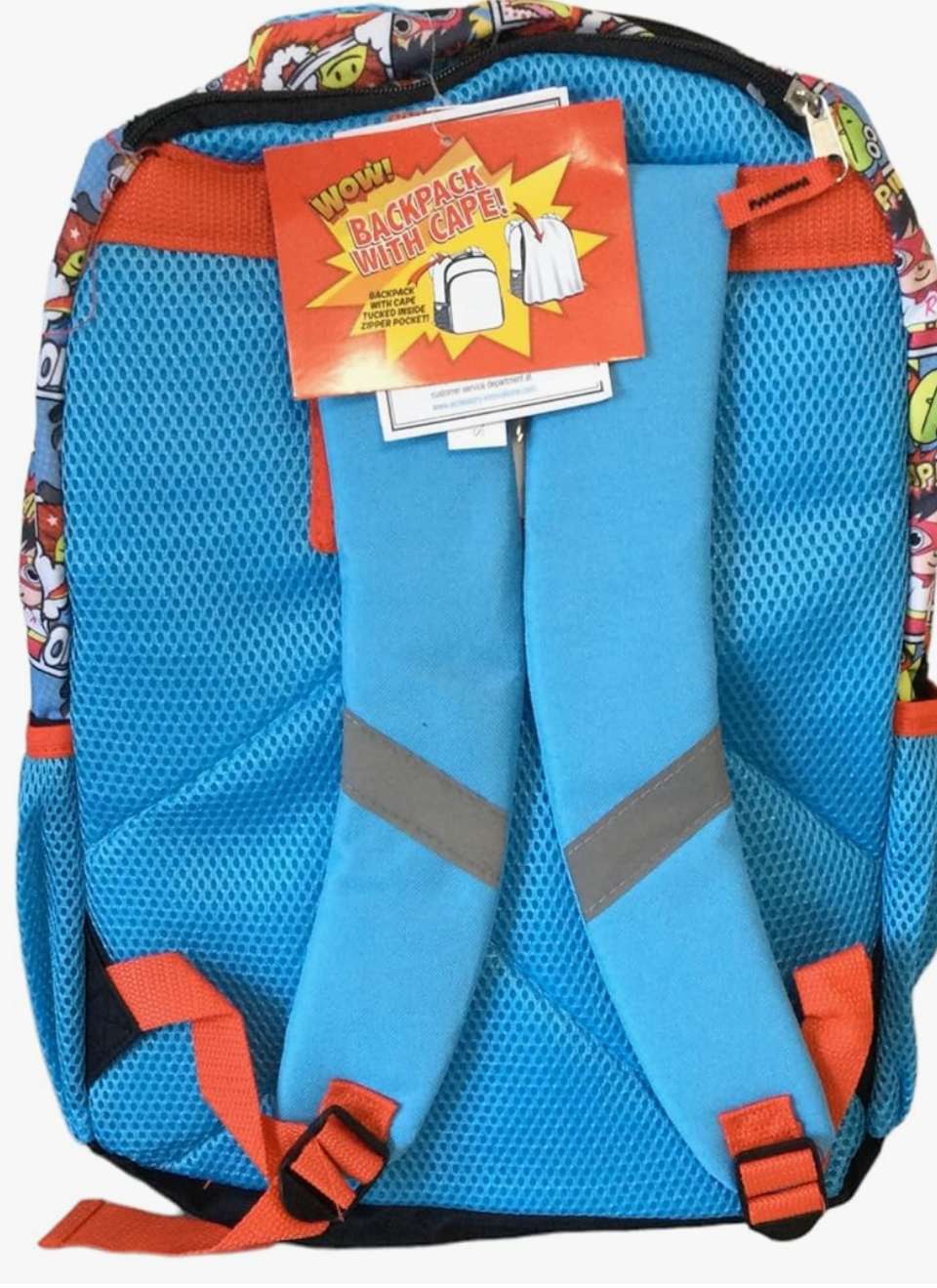 Ryans World 16 Inch backpack with Ryans Superhero Cape