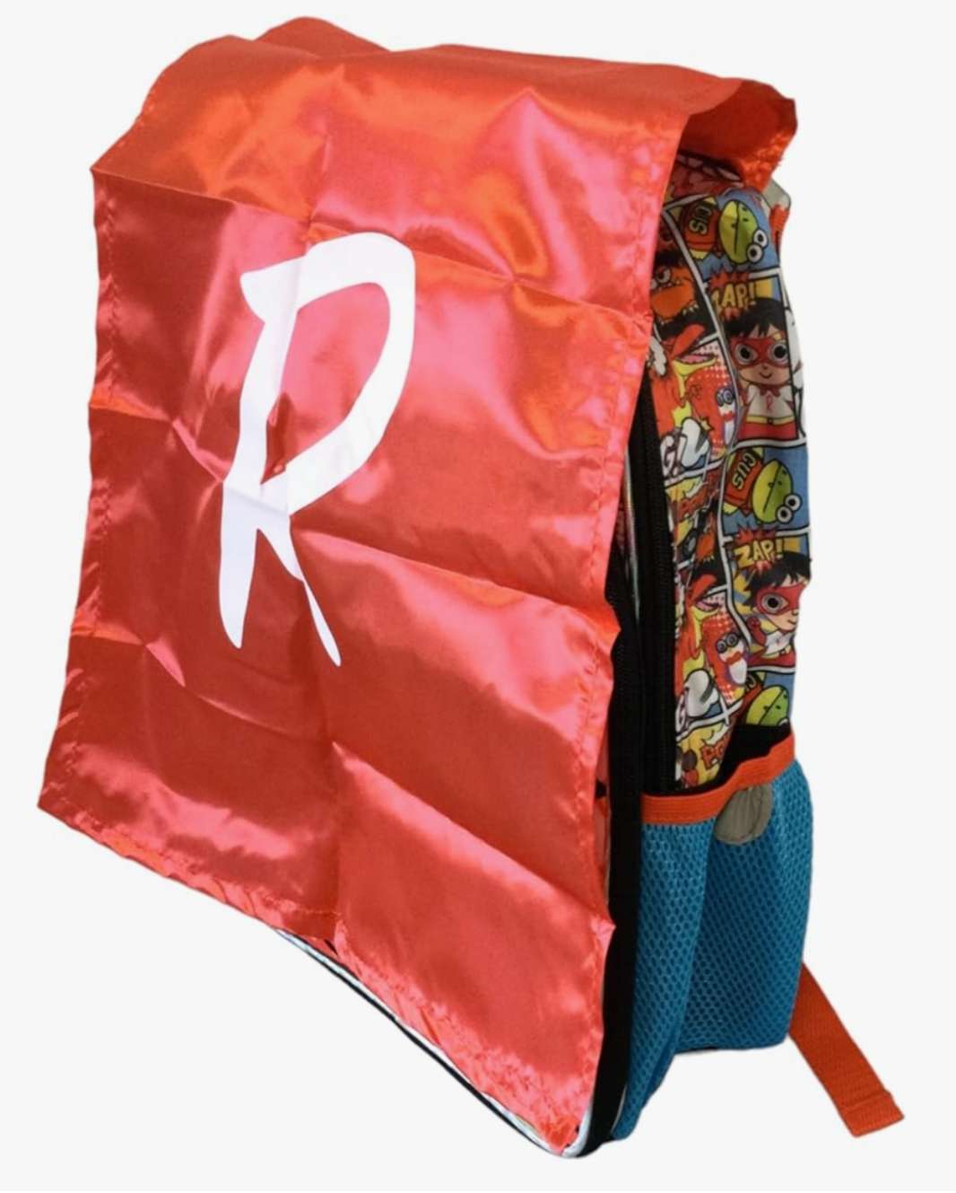 Ryans World 16 Inch backpack with Ryans Superhero Cape