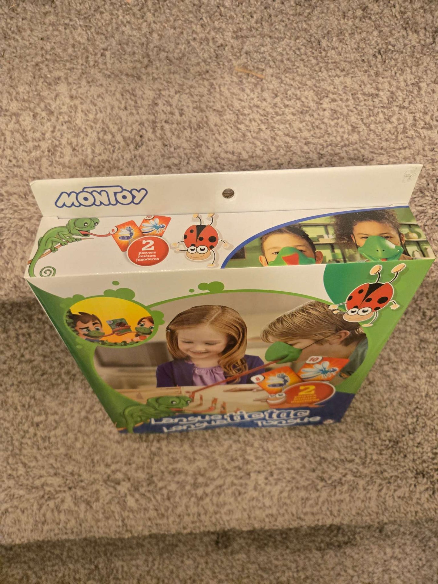 MONTY- Tic Tac Tongue Board Game