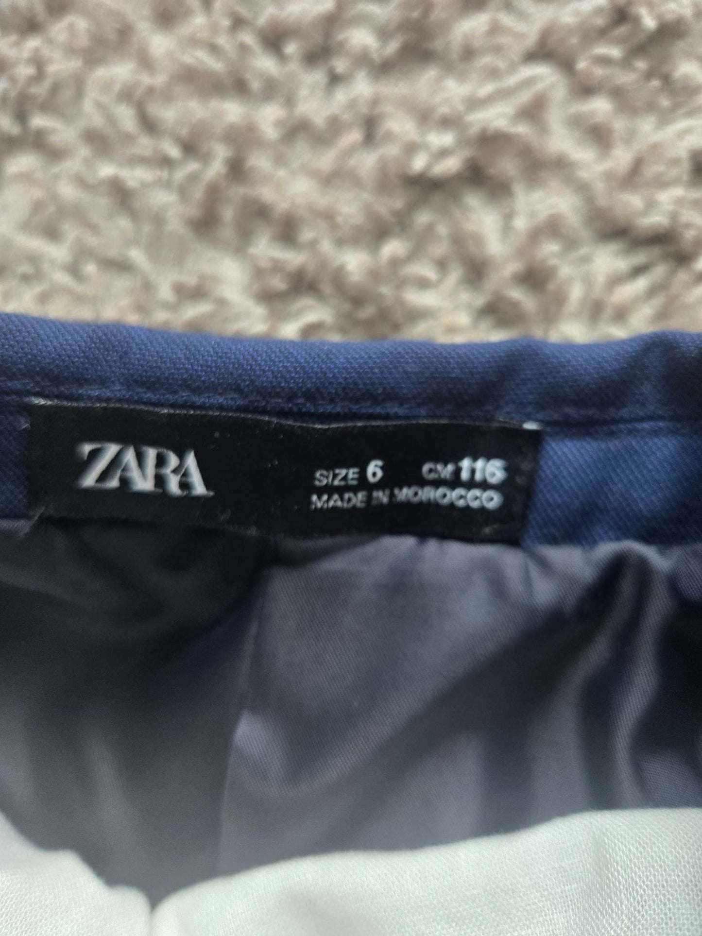 3 Pcs Blue Suit 6T, Kids 6/6X (extra small)