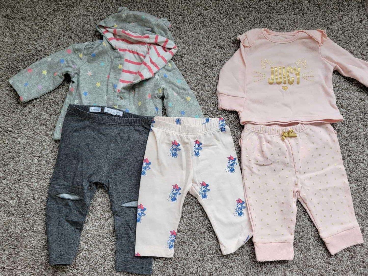 Baby girl lot 0-3 m, Kids 3 Month (0-3M)