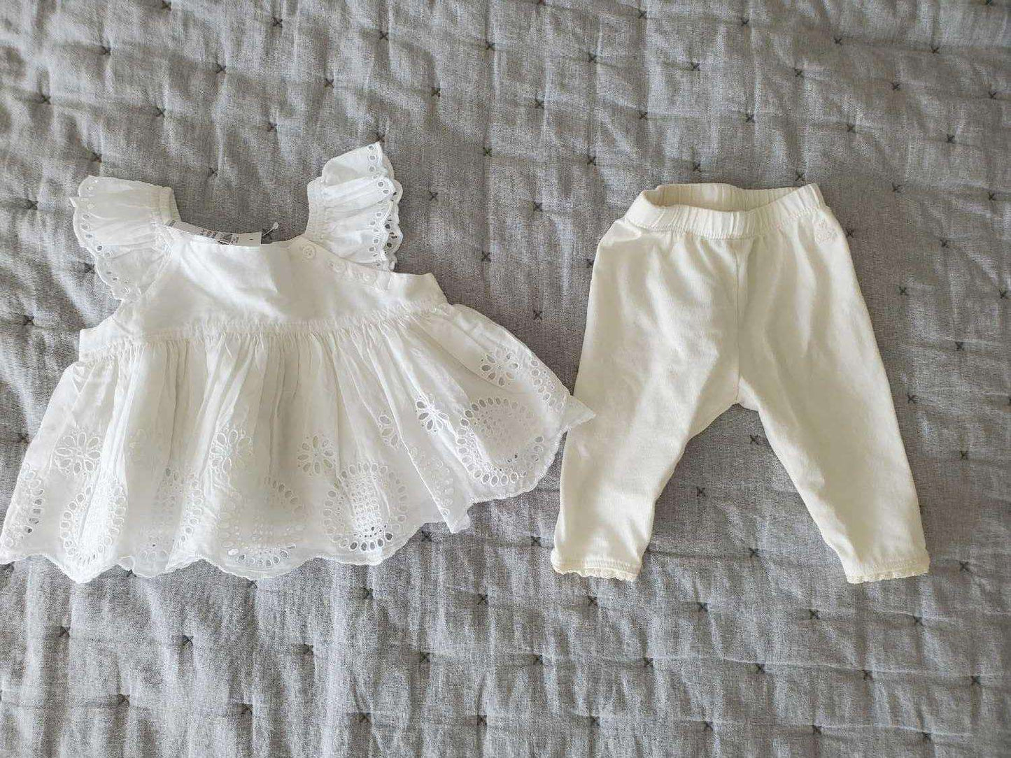 2 Pcs GAP Outfit 0-3 months, Kids 3 Month (0-3M)