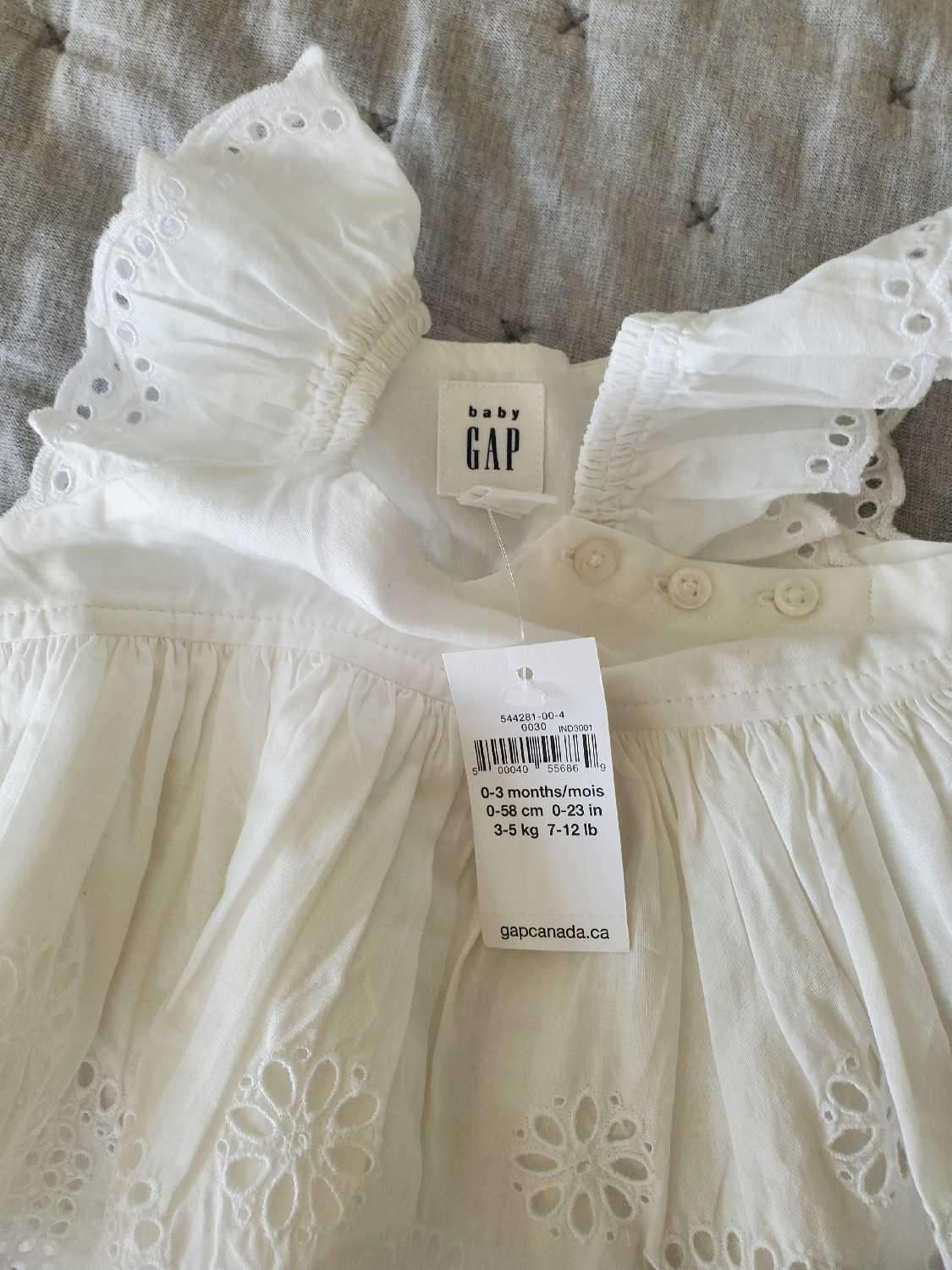 2 Pcs GAP Outfit 0-3 months, Kids 3 Month (0-3M)