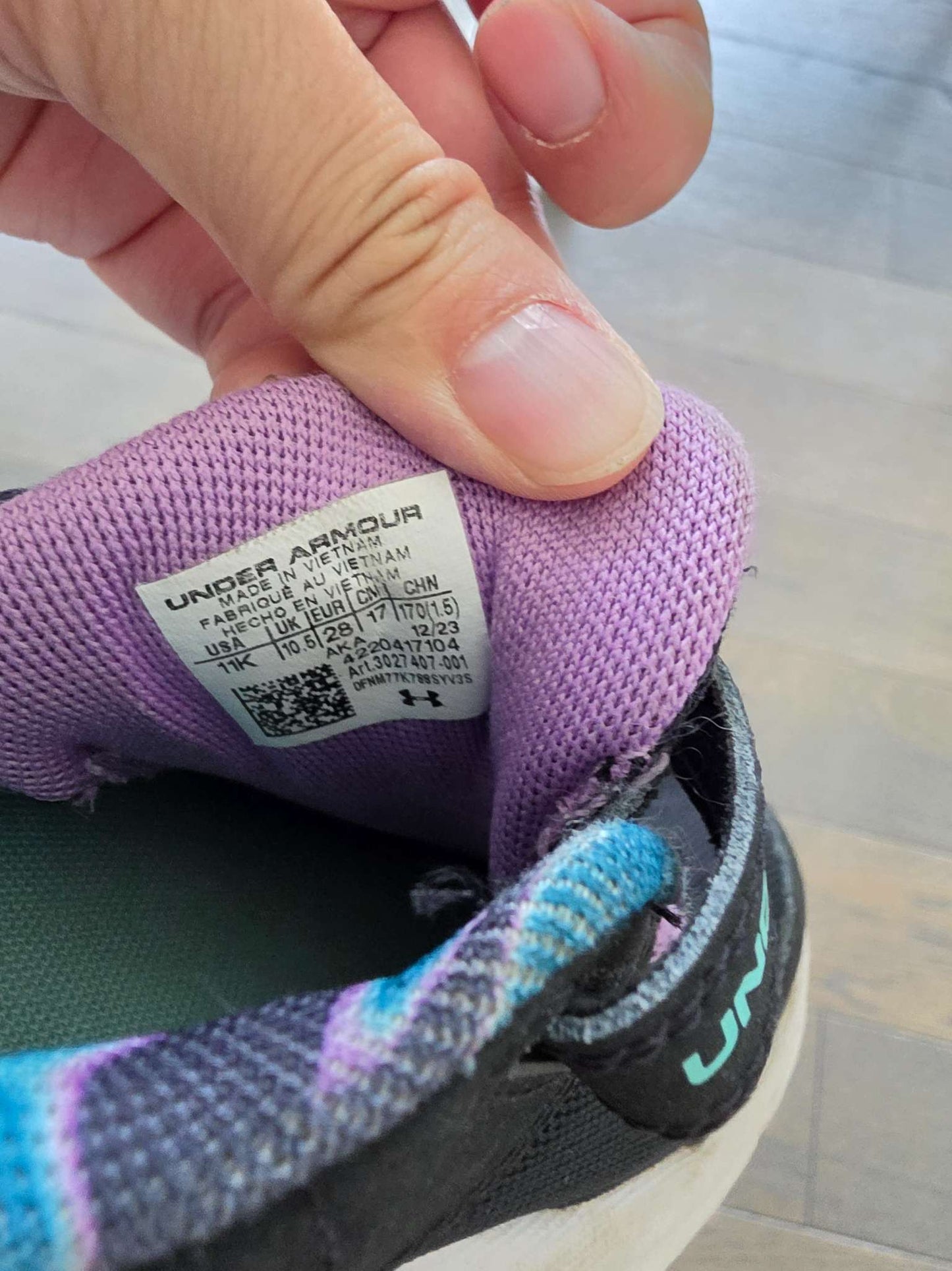 Under Armour Runners 11K, Shoes 11 (Toddler:2-4yr)