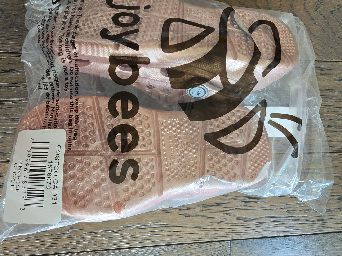 Brand New Joybees kids Clogs- C10/11, Shoes 10 (Toddler:2-4yr)
