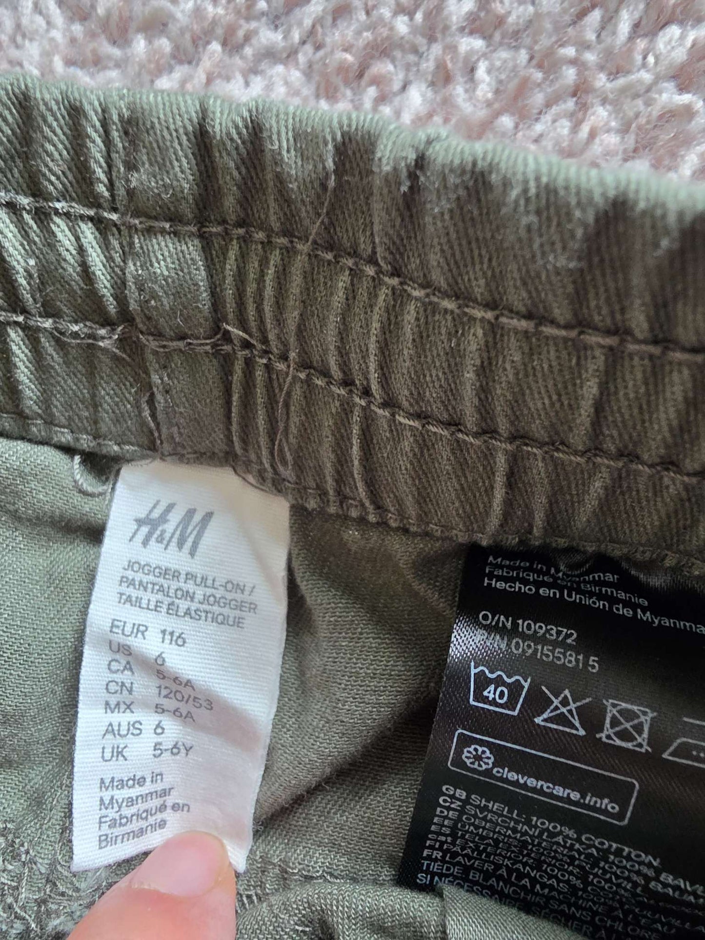 2 Pants-6T (Brand New and EUC), Kids 6/6X