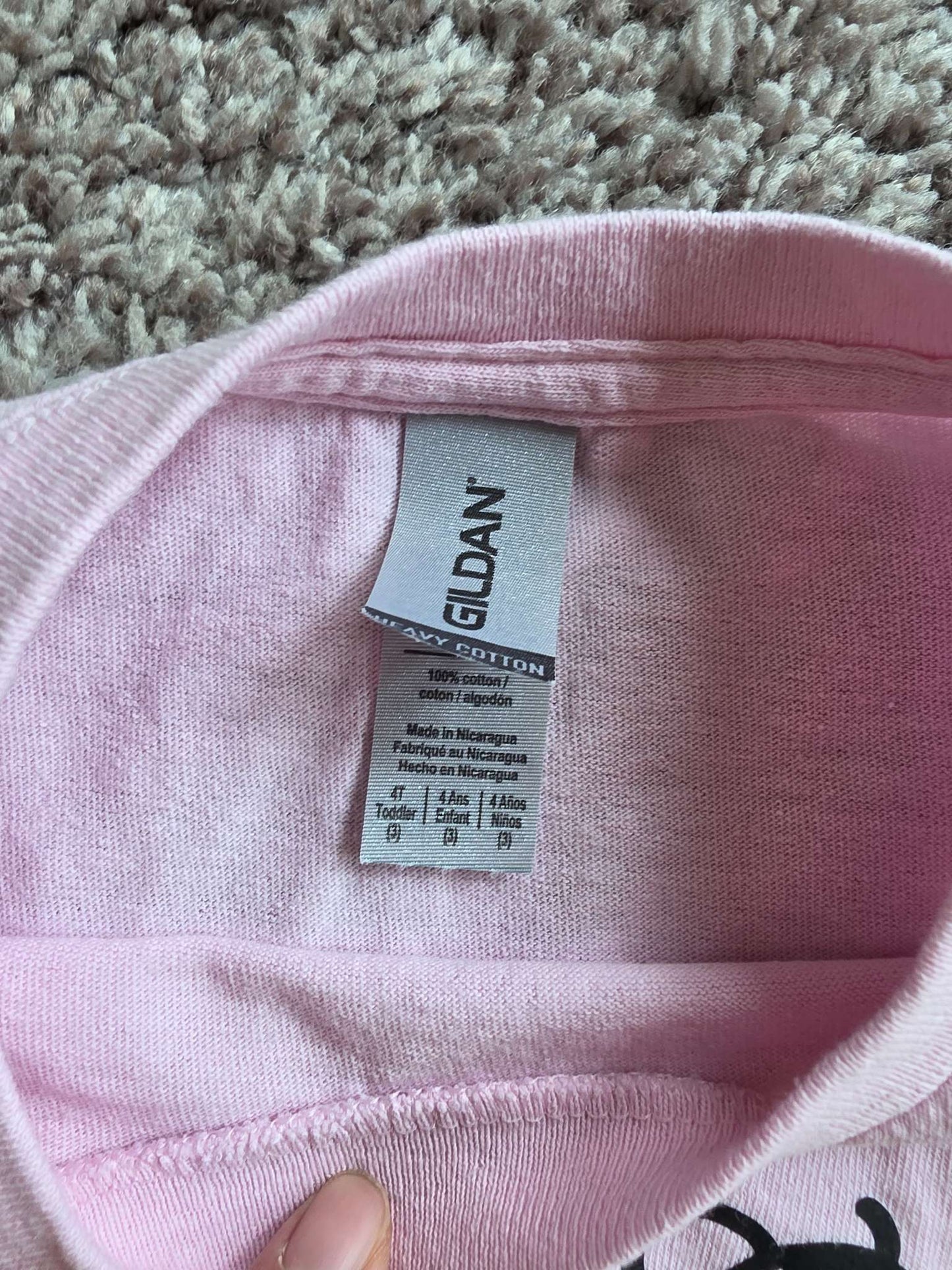 2 T- Shirts 4/5T, Kids 4/4T