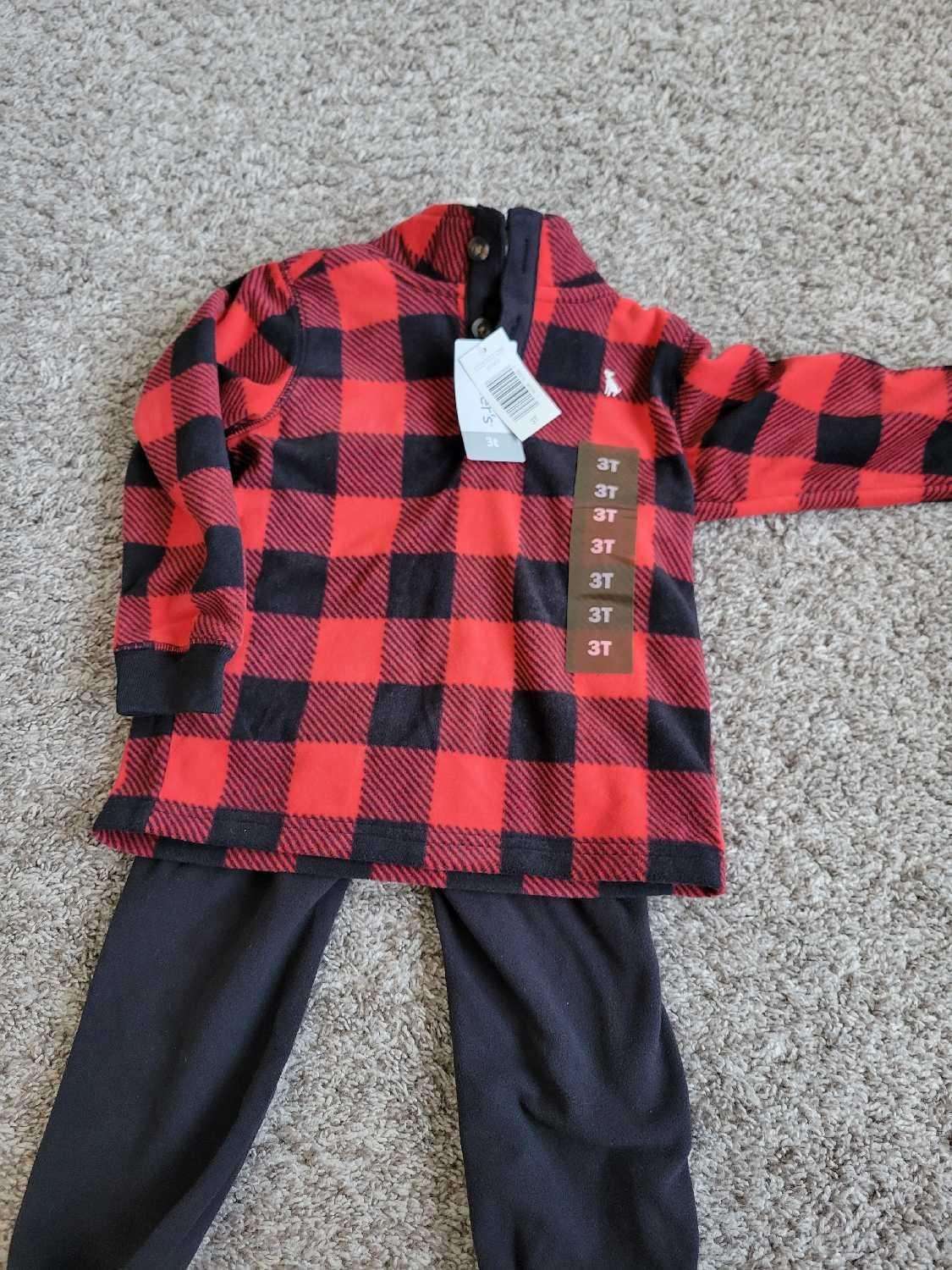 2 pcs Carters Outfit, Kids 3T